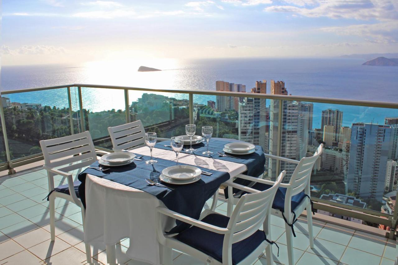 Apartment Skyline 34 Amazing With Private Terrace And Sea Views Benidorm